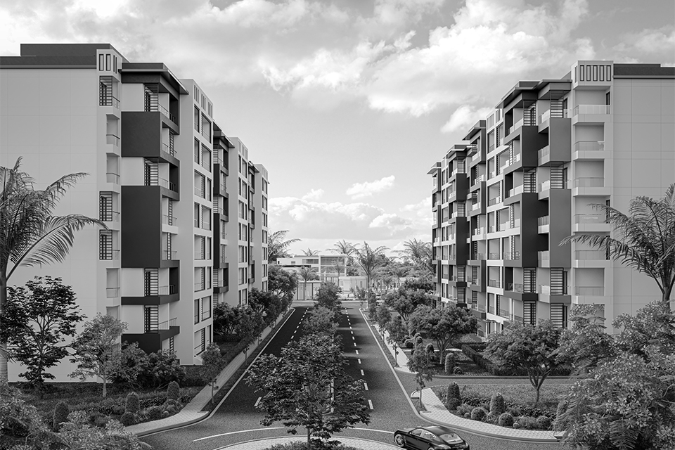 ماستر جروب تكشف معدلات الإنجاز في مشروع  "ذا سيتي"