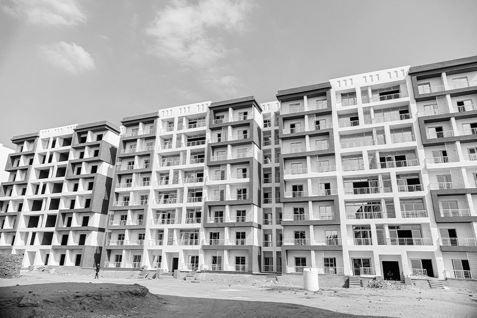 جانب من زيارة عملاء "ماستر جروب" لمتابعة اخر تطورات البناء بمشروع "ذا سيتي" العاصمة الادارية الجديدة بتاريخ ٢٩ يوليو