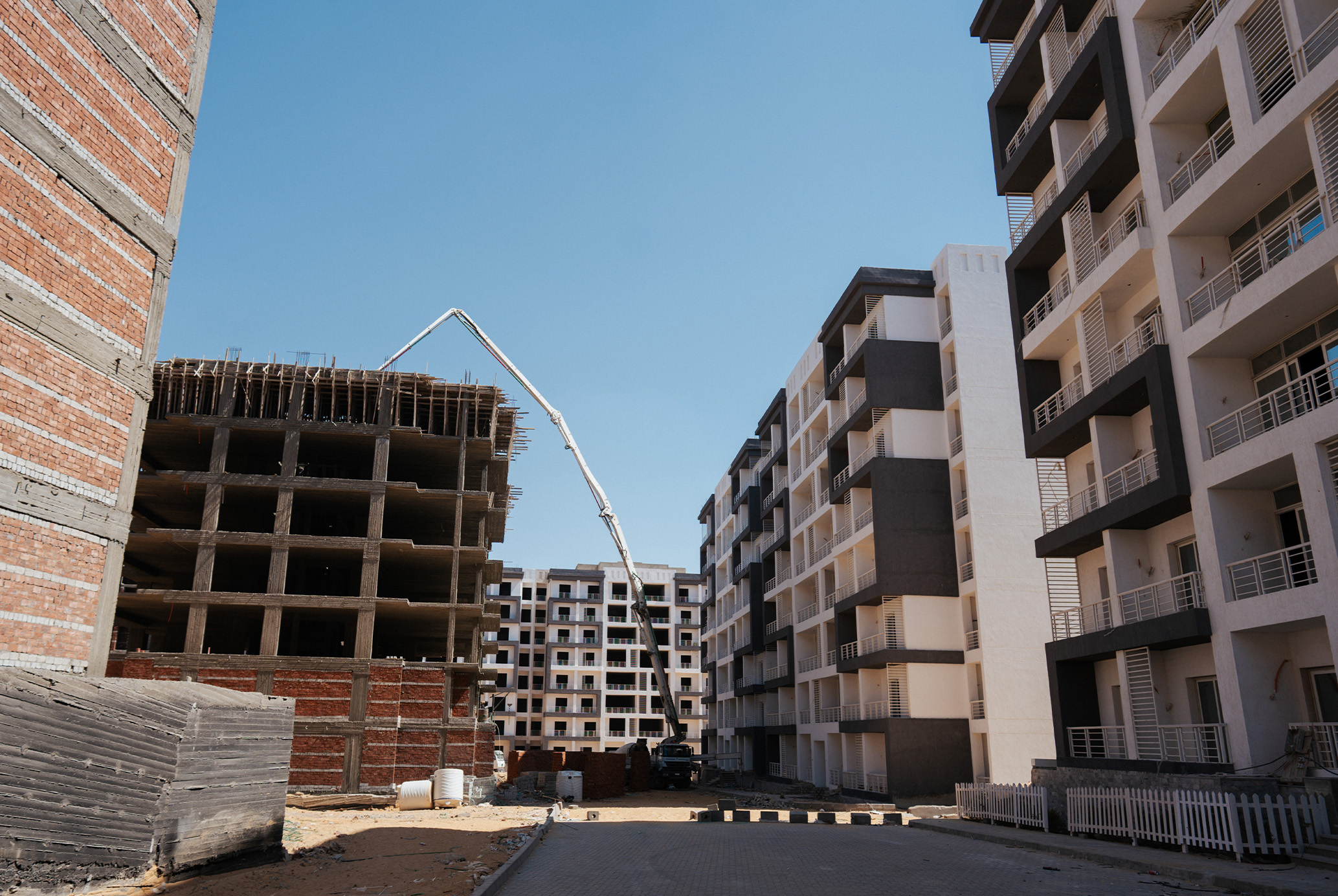 The City-Construction Update-construction