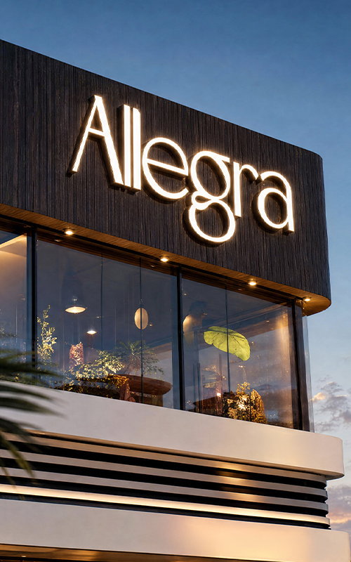 Allegra - Project Gallery