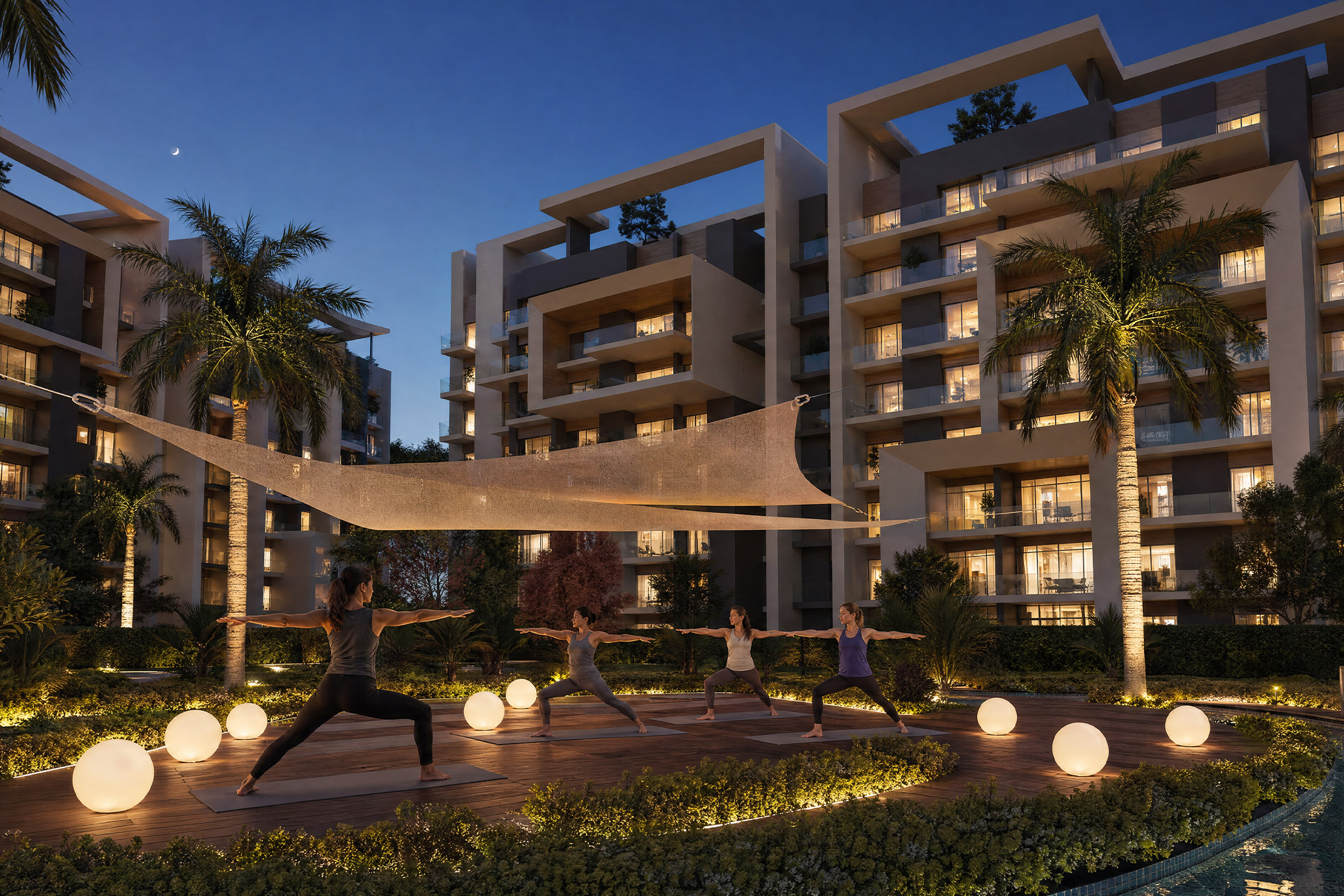 City Oval - Project Gallery