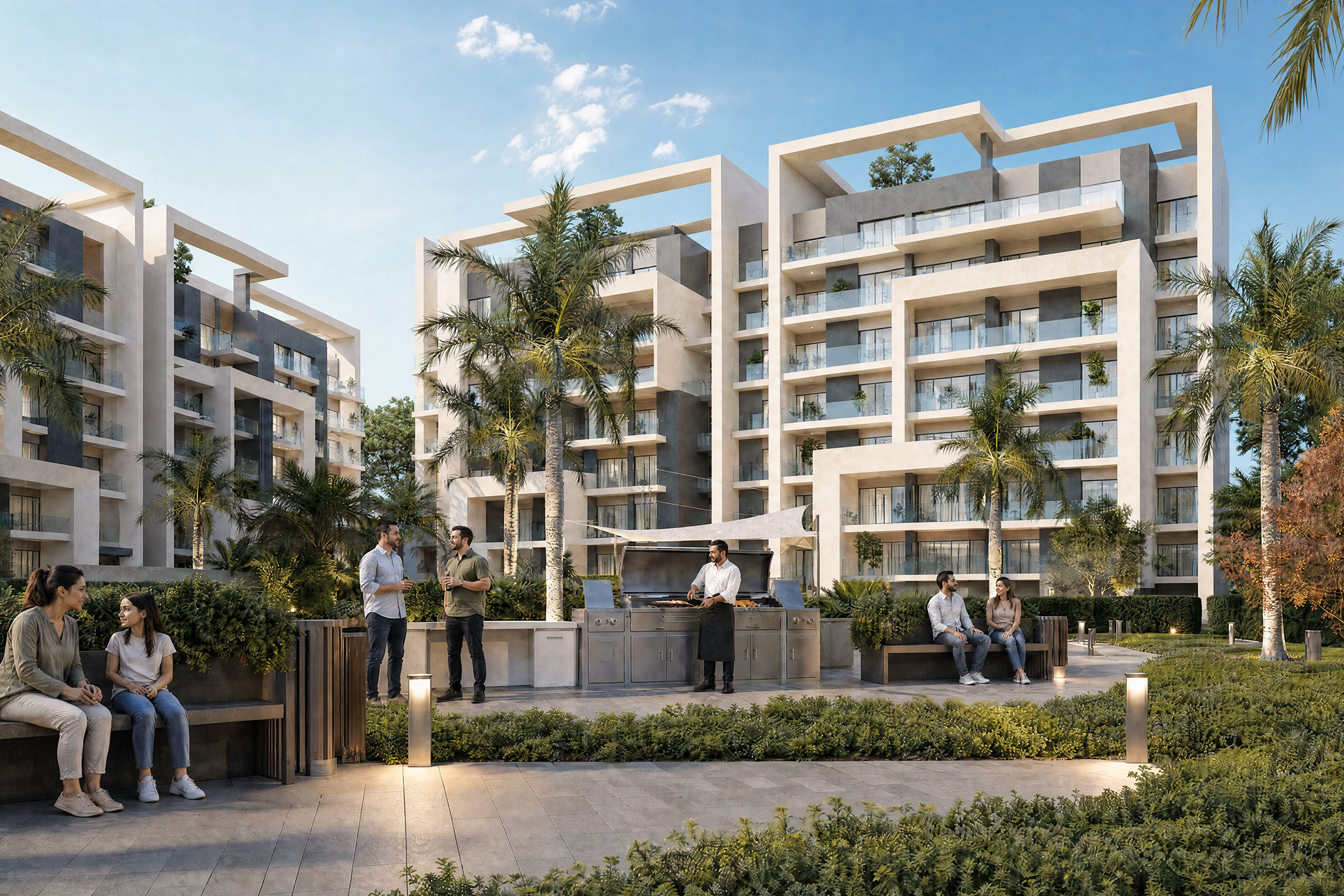 City Oval - Project Gallery
