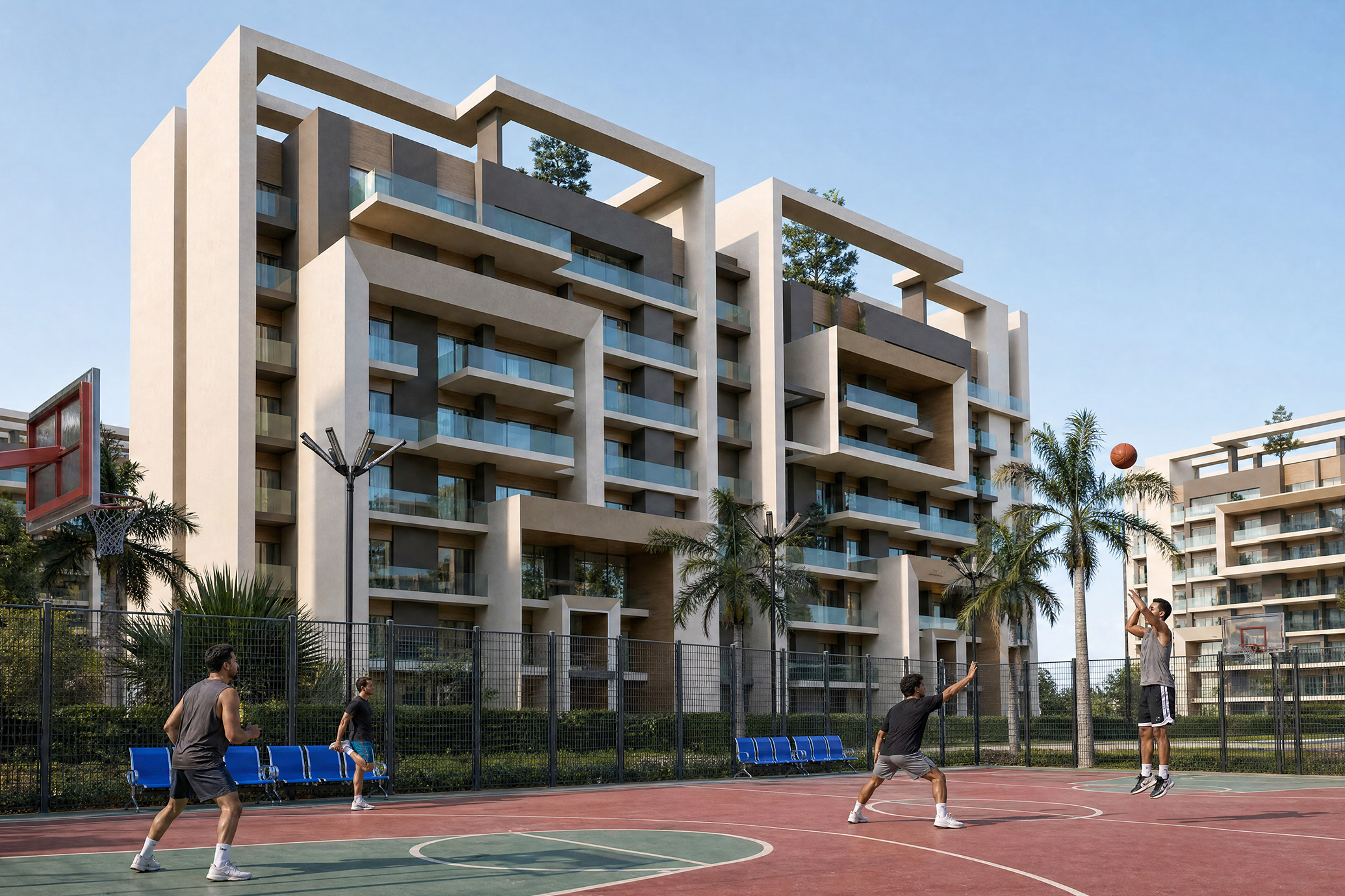 City Oval - Project Gallery