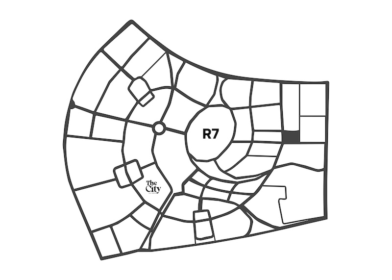 The City-map